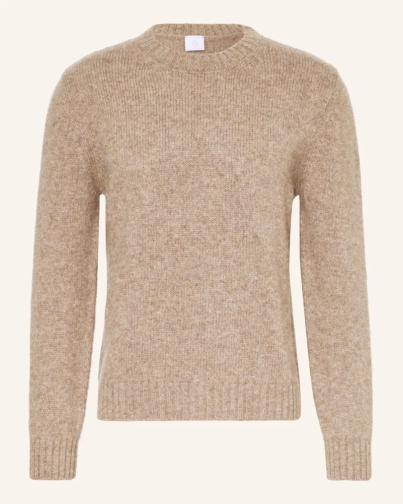 Eleventy Pullover Hellbraun