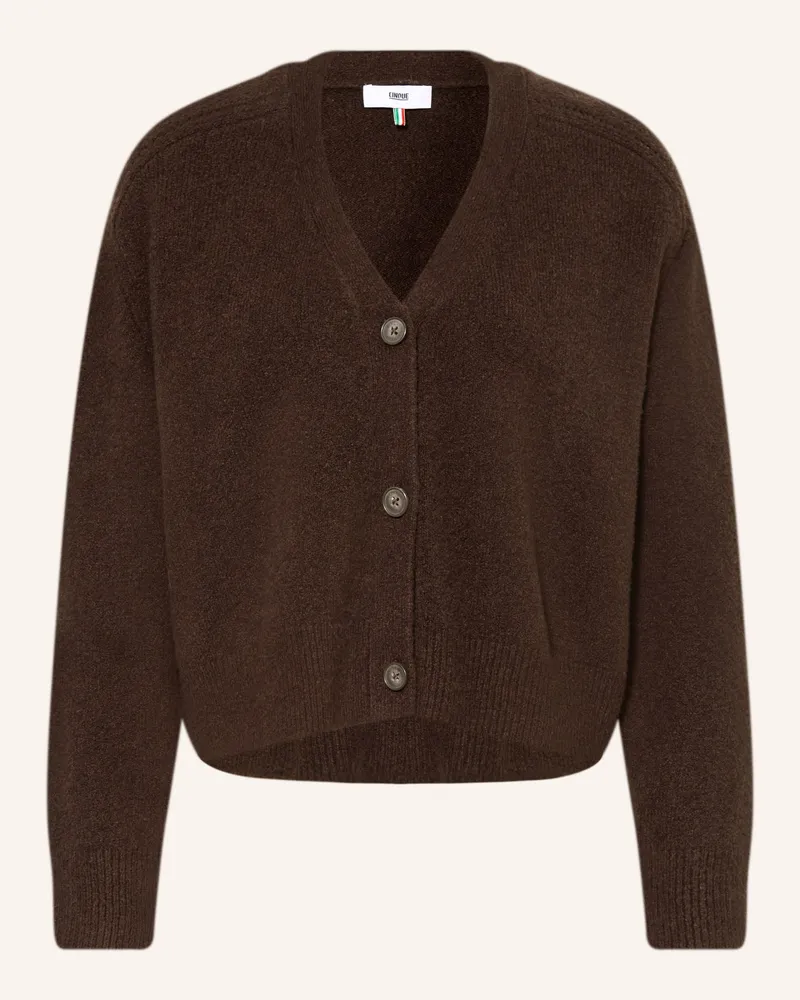 cinque Strickjacke Civivi braun Dunkelbraun