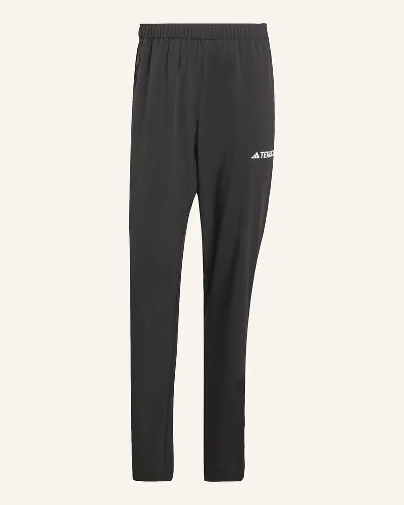 adidas MULTI ESSENTIALS STRETCH HOSE Schwarz