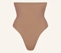 Shape-String Seamless Sculpt beige
