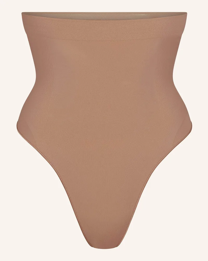 SKIMS Shape-String Seamless Sculpt beige Sienna