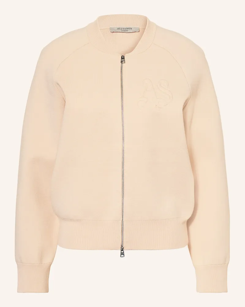 AllSaints Sweatjacke SONNY Beige