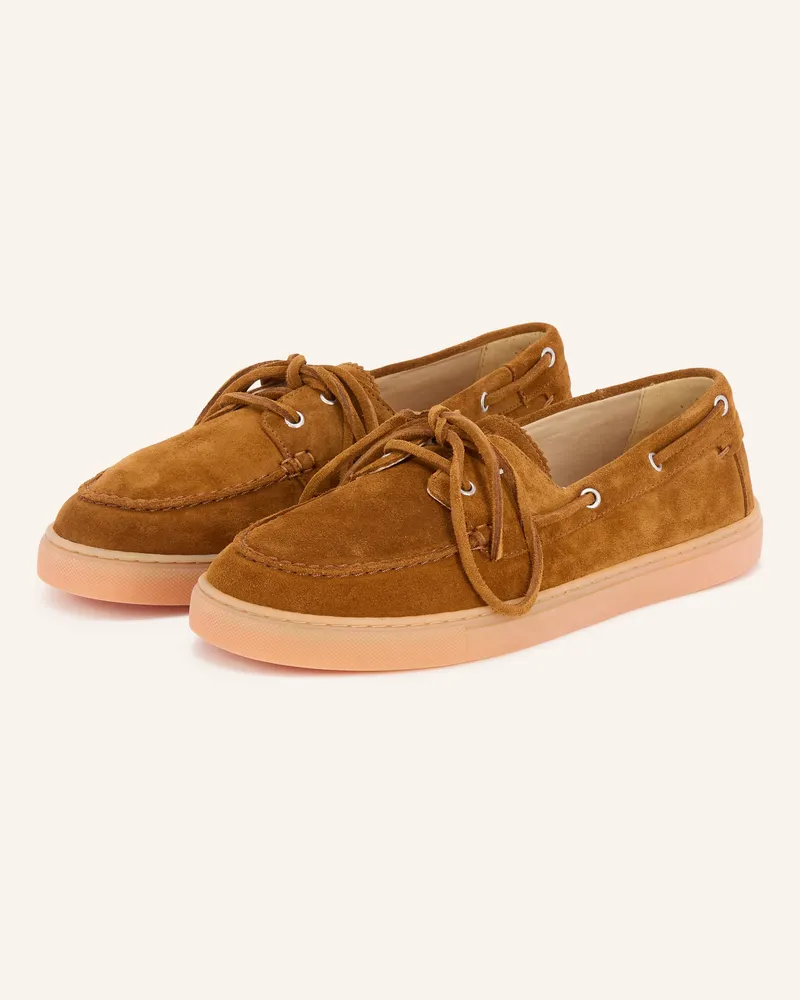 Marc O'Polo Bootsschuhe KARA Cognac