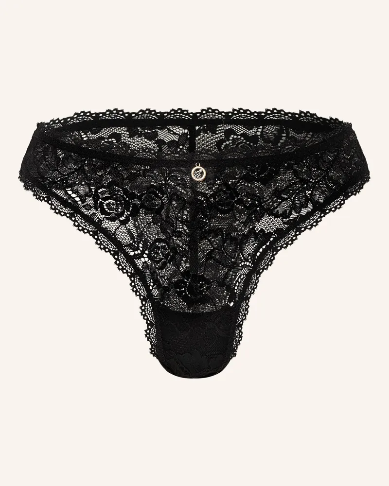 Aubade String Rosessence schwarz Schwarz