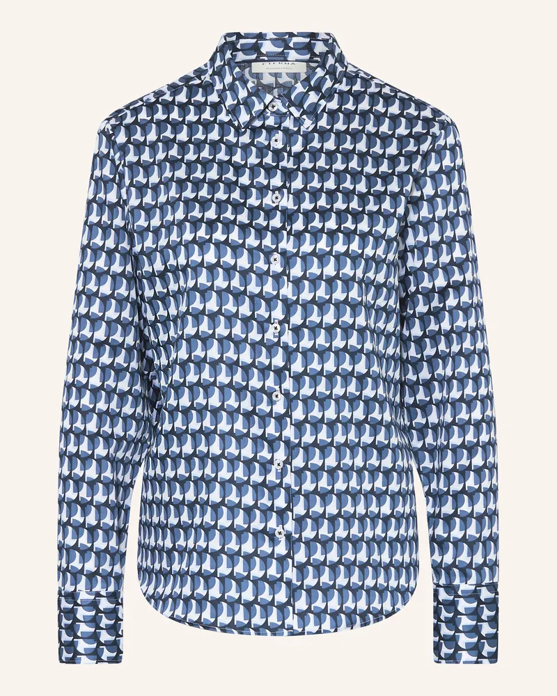 Eterna Hemdbluse Dunkelblau