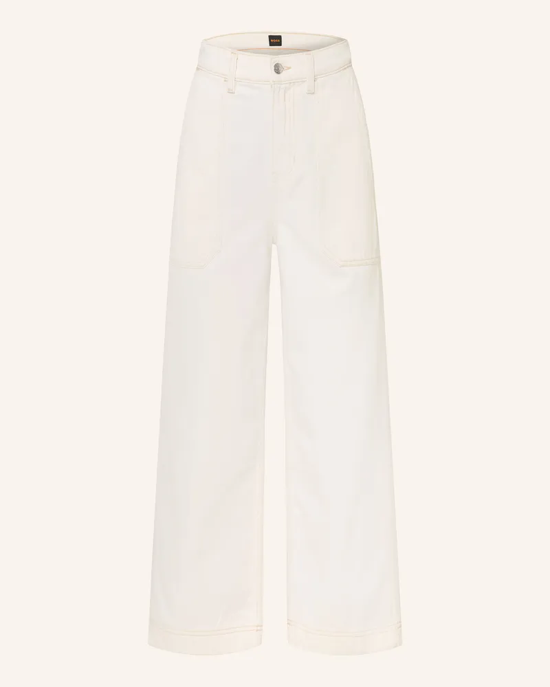 HUGO BOSS Jeans-Culotte MARLENE 101