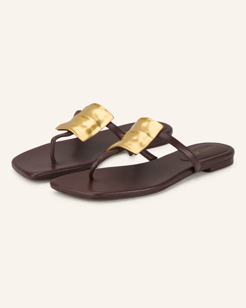 Marc Cain Zehentrenner braun 699