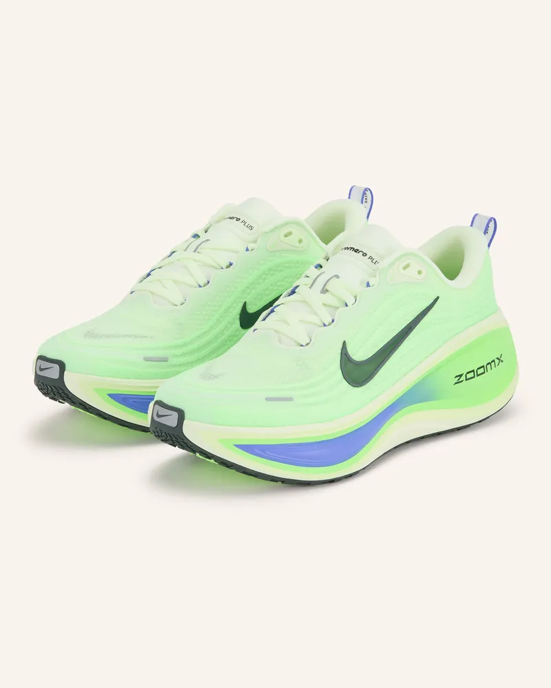 Nike Laufschuhe Vomero Plus gruen Neongrün