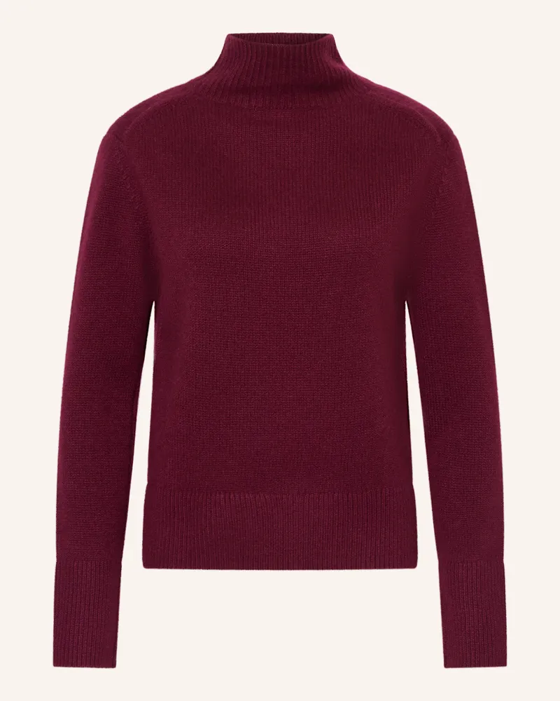 Darling Harbour Cashmere-Pullover Bordeaux