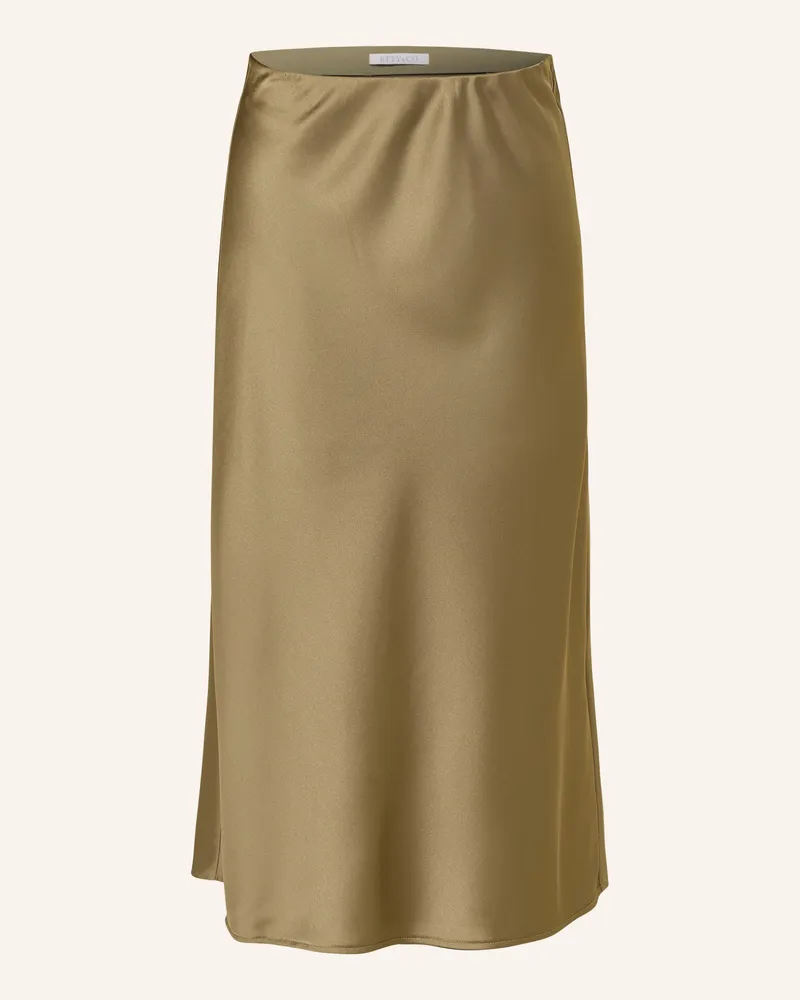 Betty Barclay Satinrock gruen Oliv