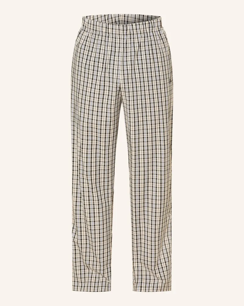 Marc O'Polo Schlafhose beige Beige