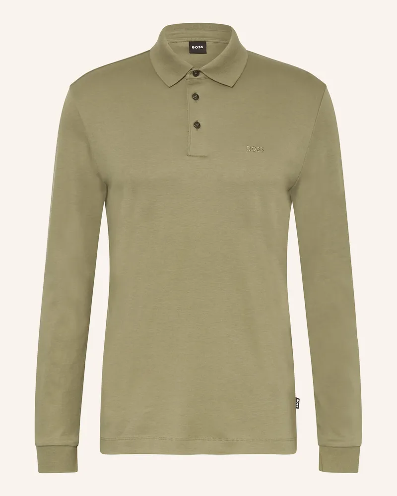 HUGO BOSS Jersey-Poloshirt PADO Hellgrün