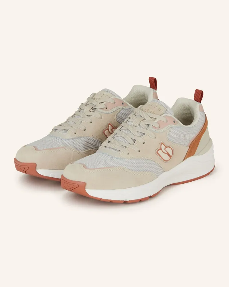 ba&sh Sneaker SABA - CREME/ COGNAC Beige