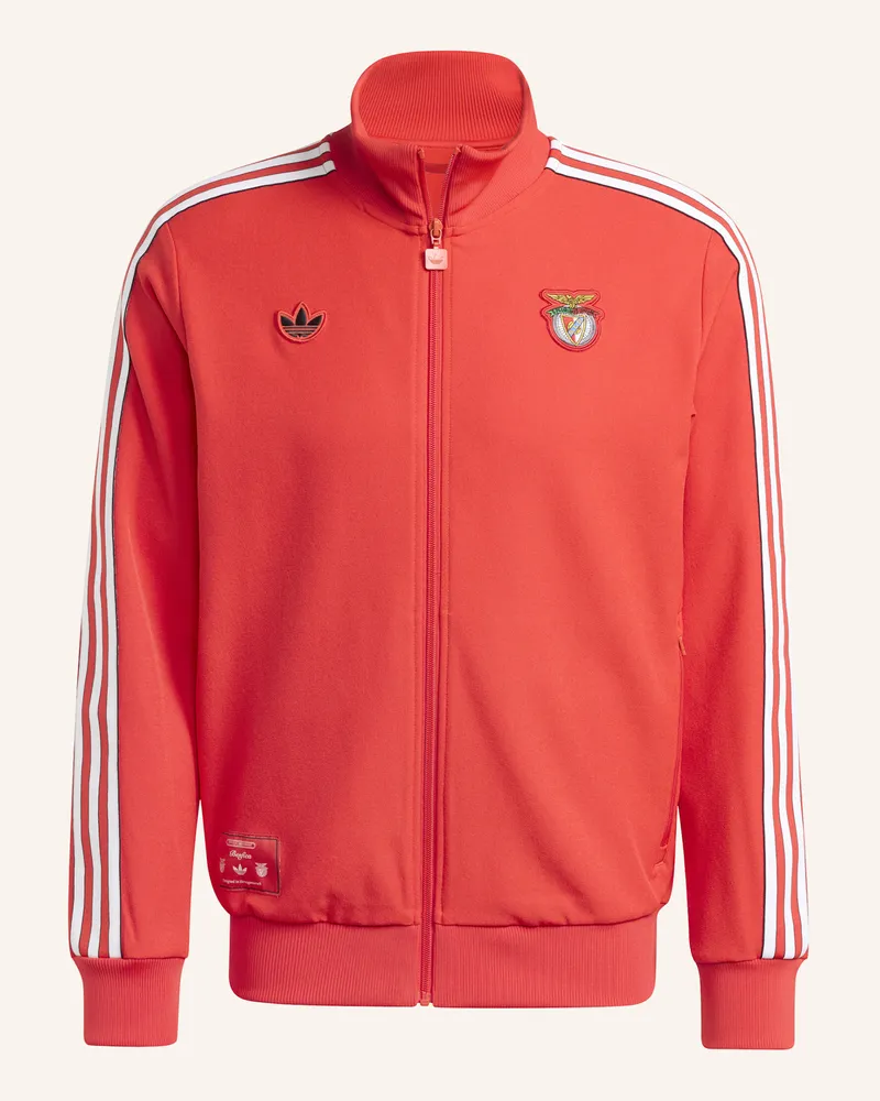 adidas Benfica Lissabon Terrace Icons Track Top rot Rot