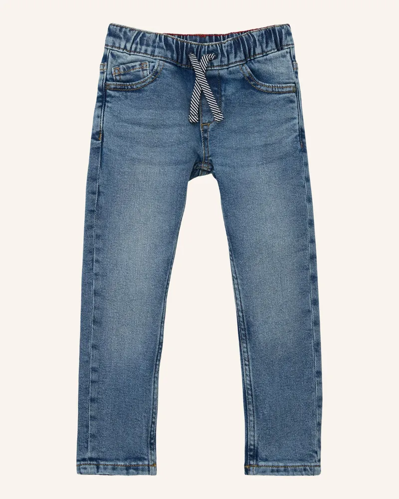 S.Oliver Jeans-Hose Joggstyle Brad blau 