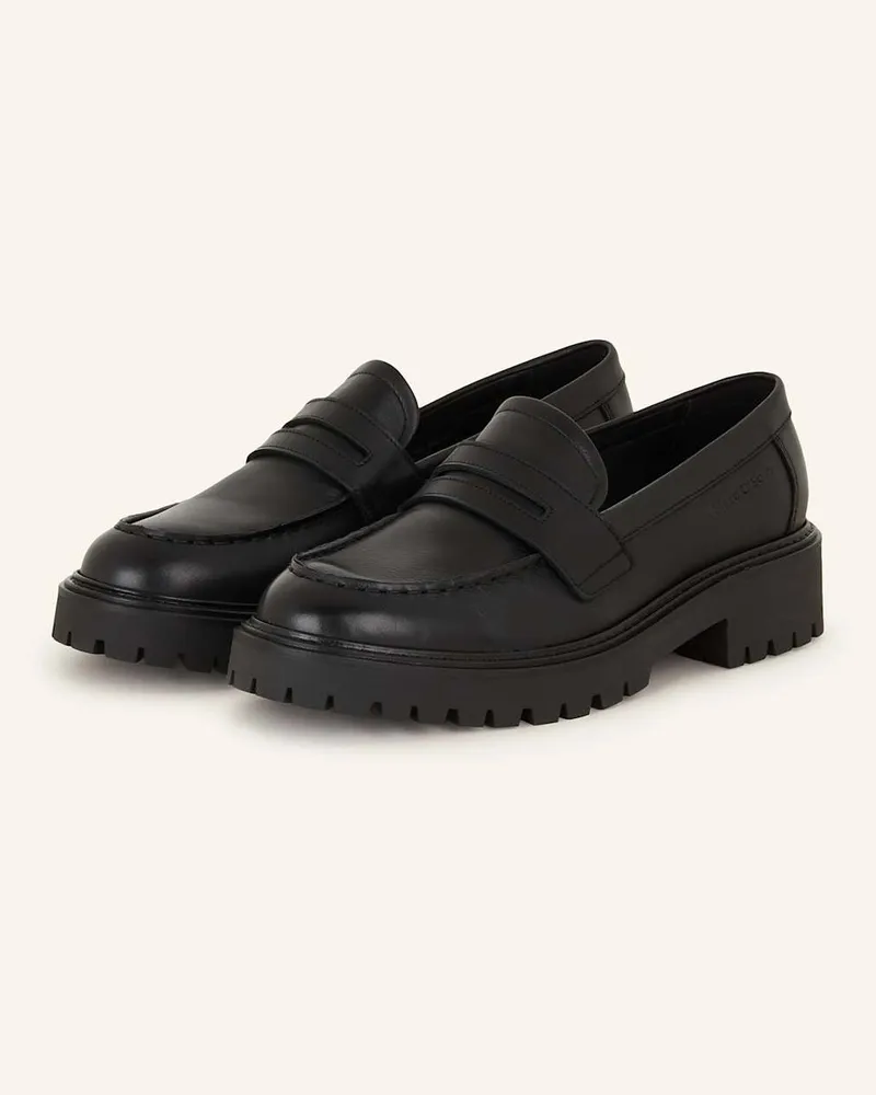 Marc O'Polo Loafer - SCHWARZ Schwarz