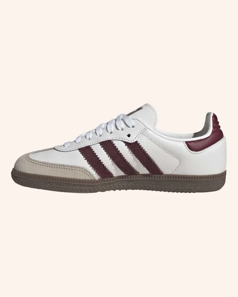 adidas Sneaker Samba Og weiss Weiss