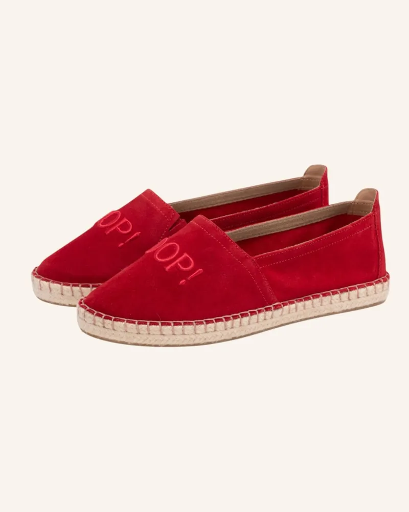 JOOP! Slip On Velluto Lias rot Rot