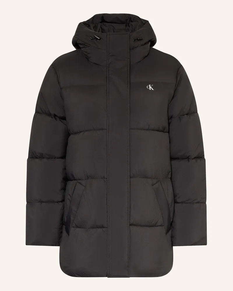 Calvin Klein Steppjacke Schwarz