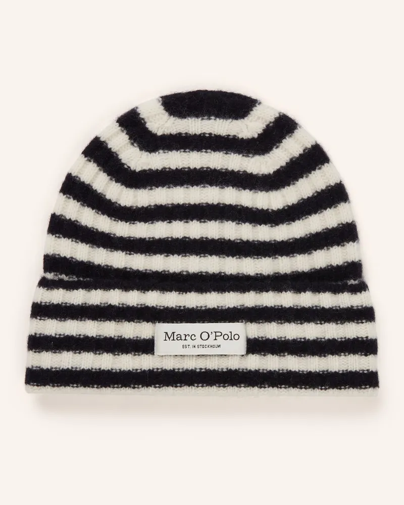 Marc O'Polo Mütze Dunkelblau