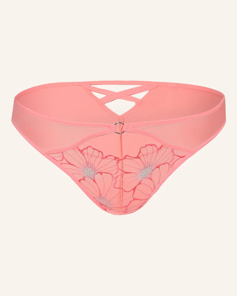Chantelle Slip LUSH Neonpink