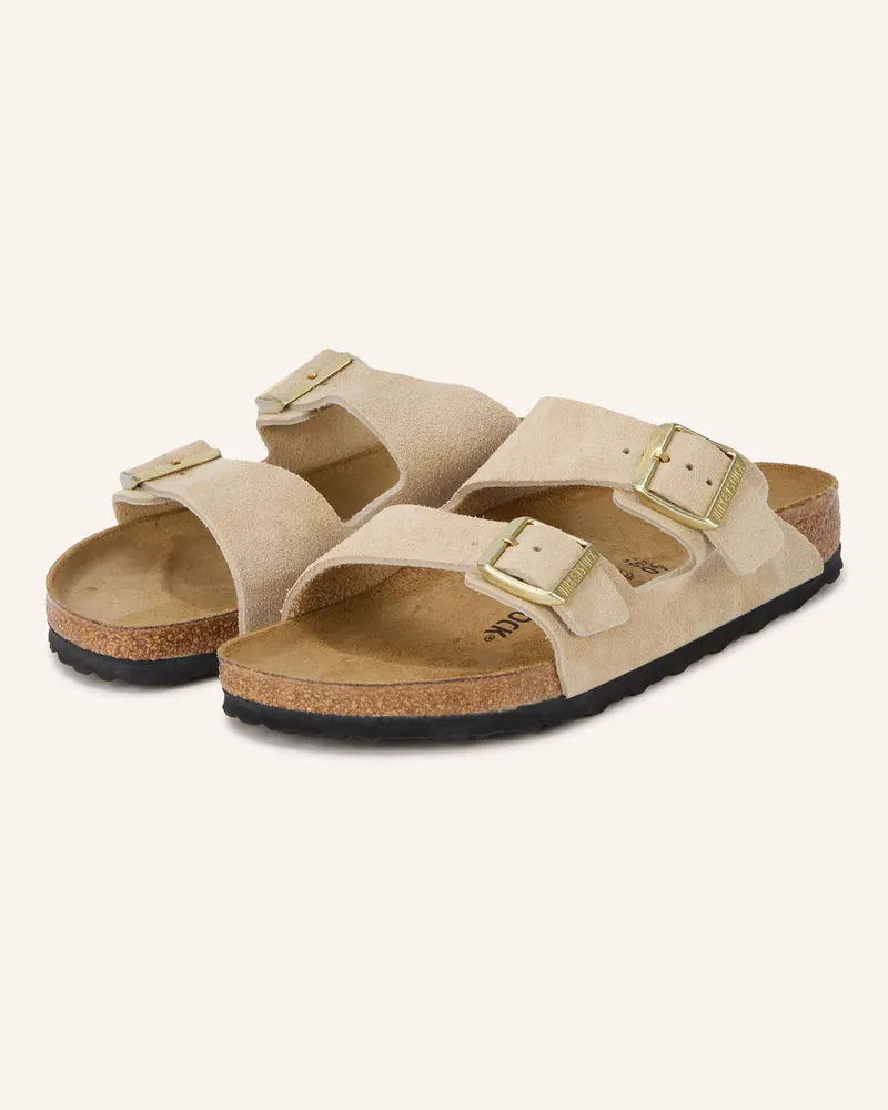 Birkenstock Pantoletten Arizona Leve beige Beige
