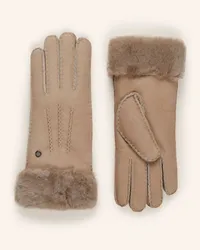 Roeckl Lederhandschuhe GOETEBURG Beige