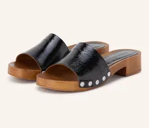Mules cph798 schwarz