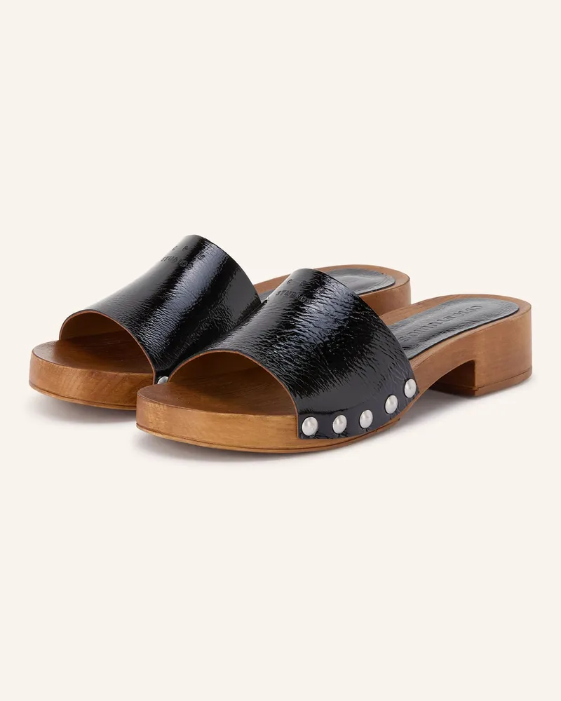 Copenhagen Mules cph798 schwarz Schwarz