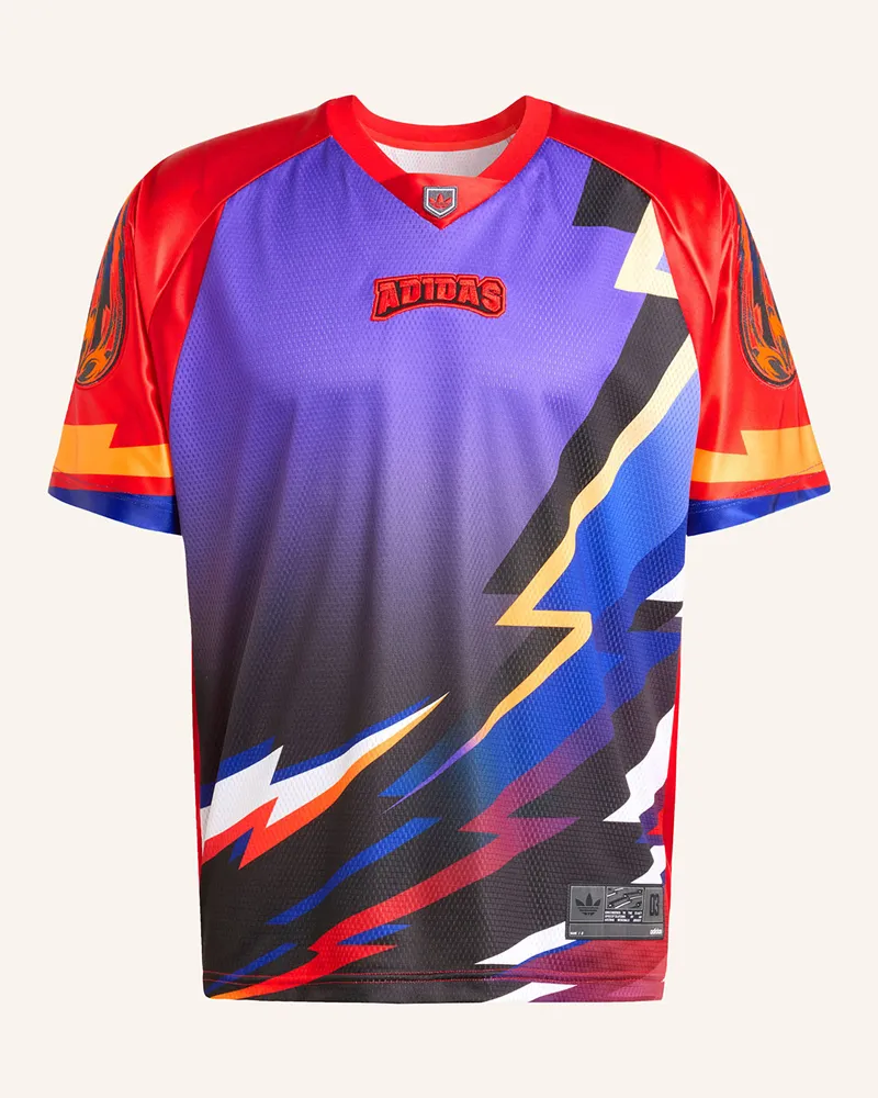 adidas T-Shirt ADILENIUM SEASON 3 TEAM JERSEY Rot