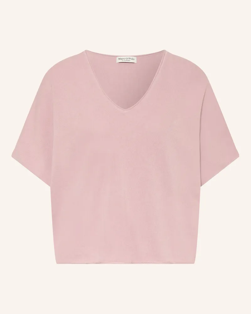 Marc O'Polo Strickshirt rosa Rosé