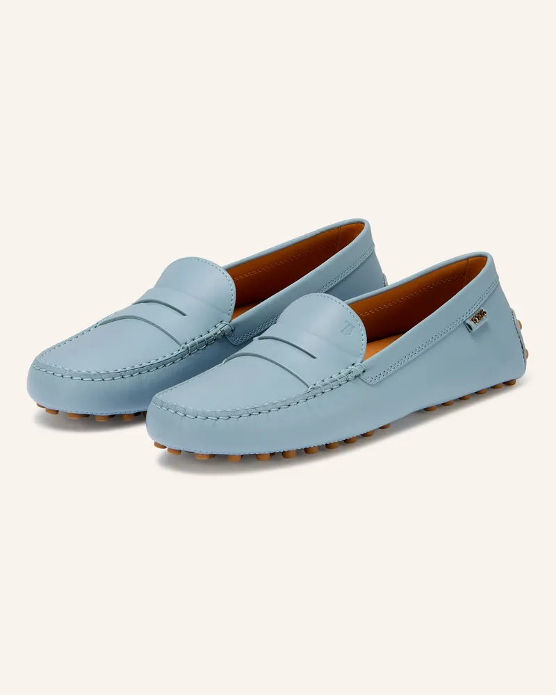 TOD'S Penny-Loafer blau Hellblau