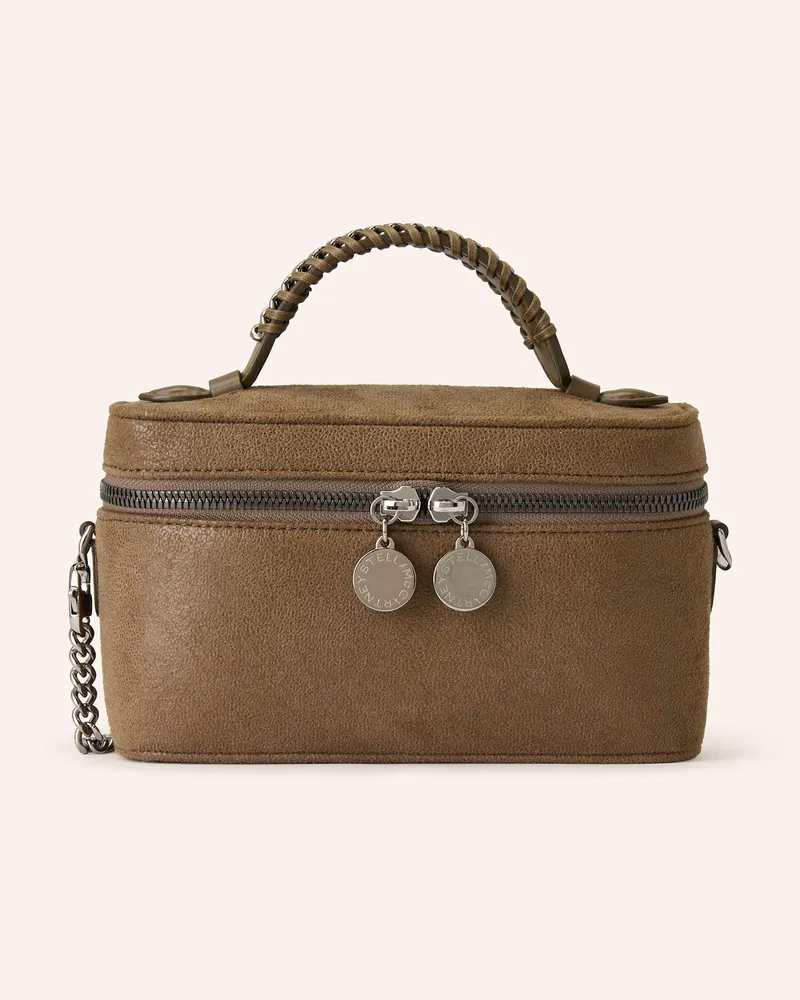 Stella McCartney Umhängetasche Oliv