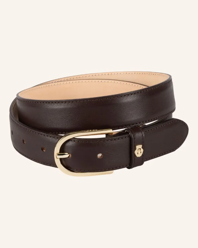 Roeckl Gürtel Romy 3 Cm braun Dunkelbraun