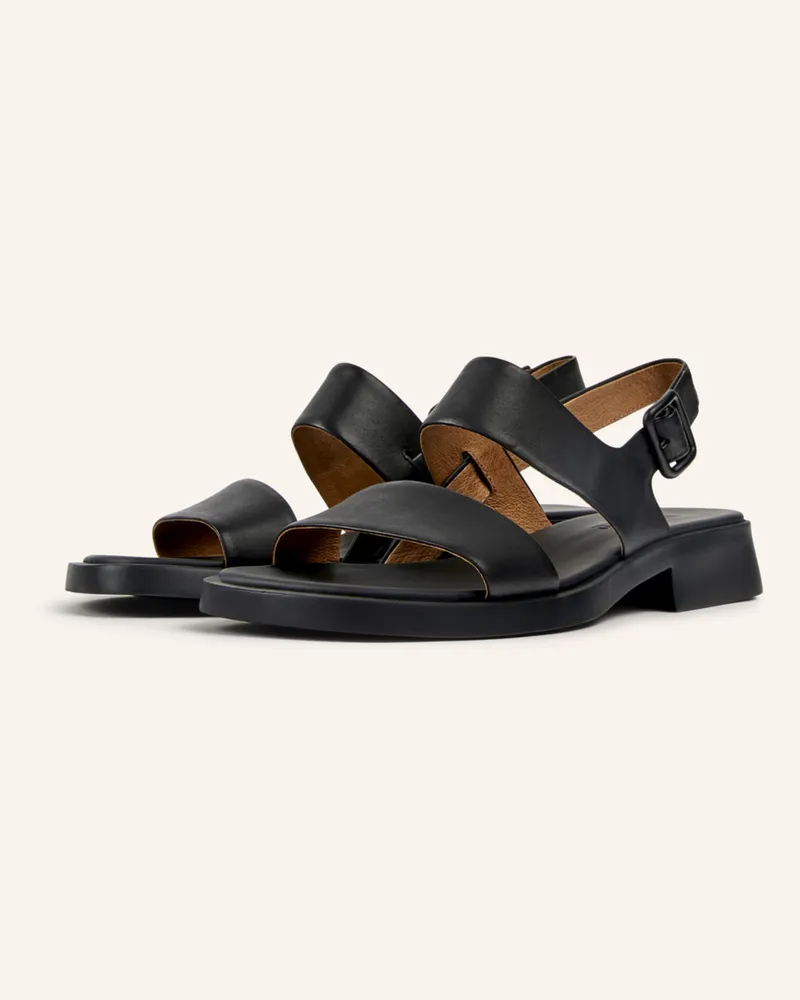 Camper Sandalen Dana schwarz Schwarz