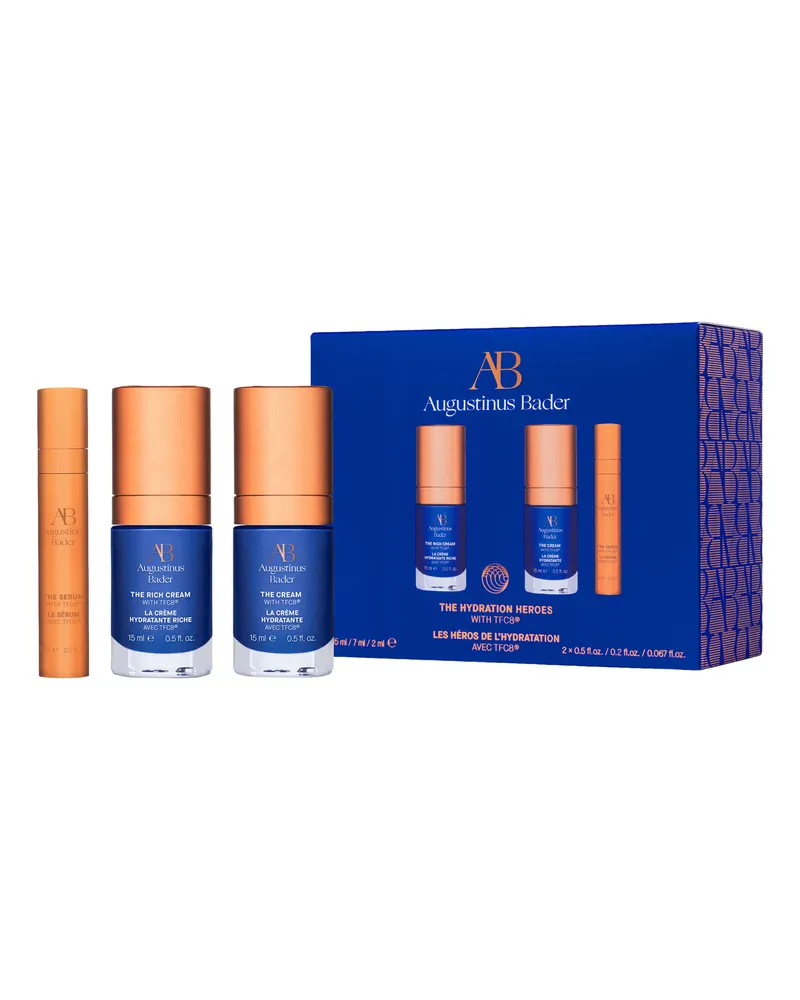 Augustinus Bader Die Ultimative Reise-Edition Mit tfc8® Pflege-Set 