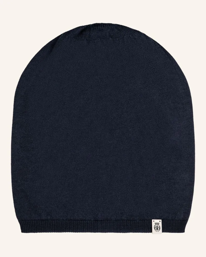 Roeckl Mütze Calais/Light Bamboo blau Dunkelblau