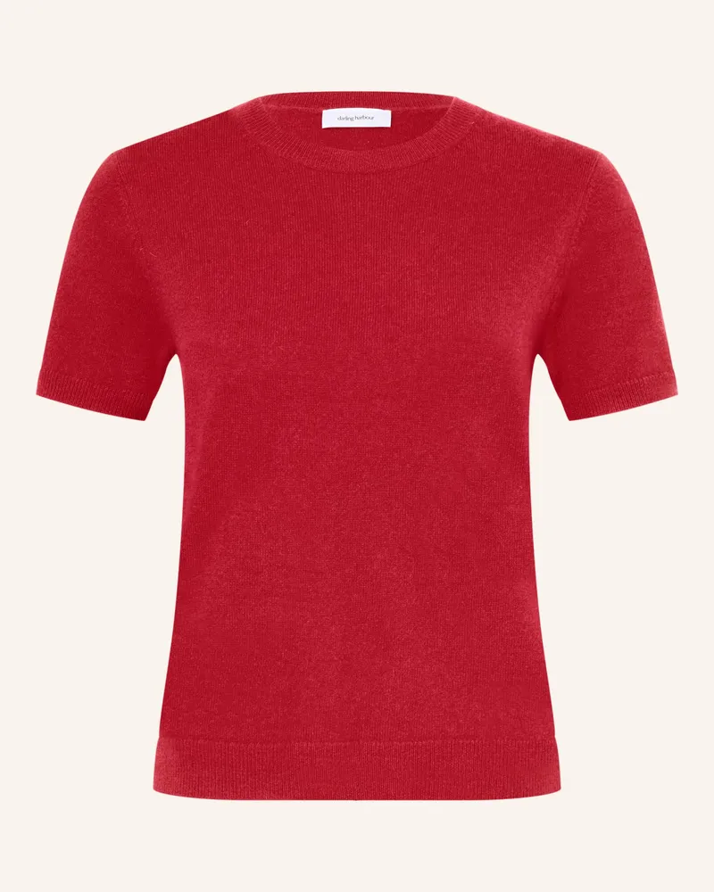 Darling Harbour Strickshirt Aus Cashmere rot Brick