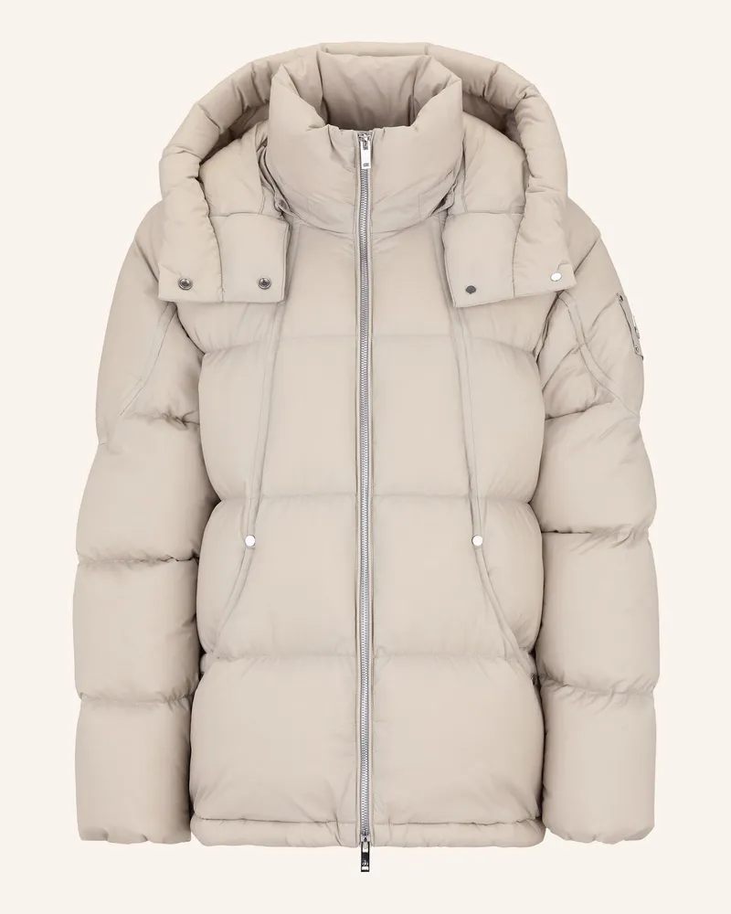 Moose Knuckles Daunenjacke AKAI 3Q Creme