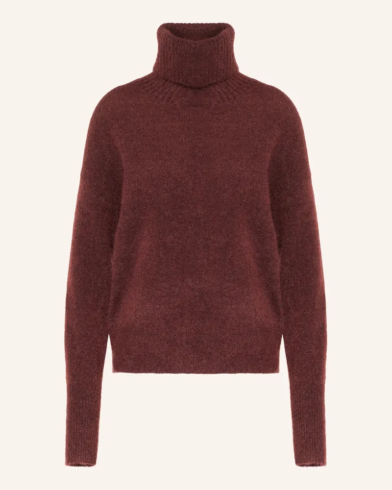Tiger of Sweden Rollkragenpullover Paxi rot Dunkelrot