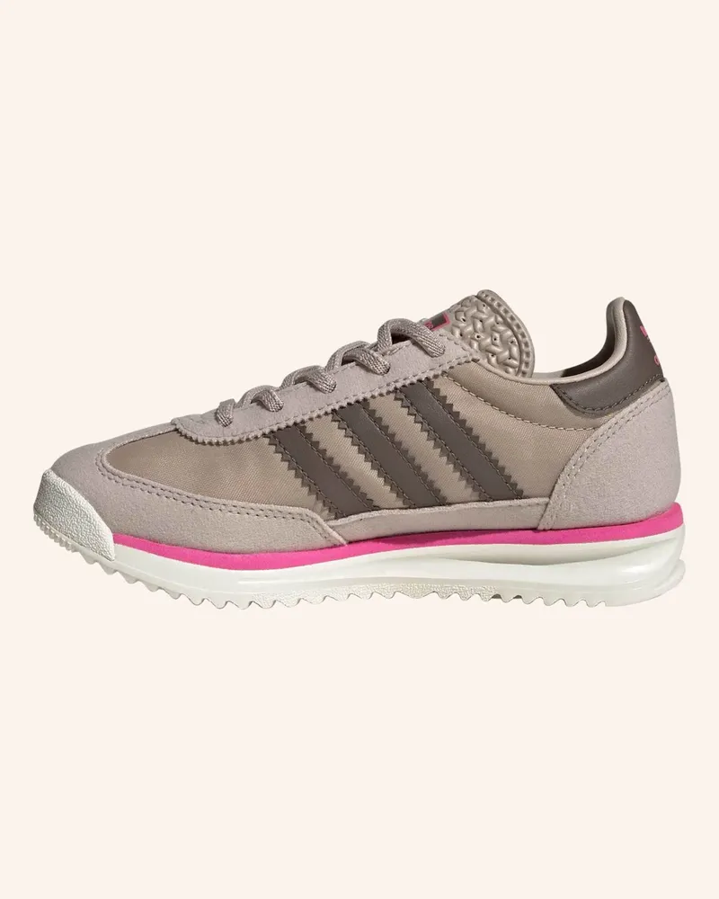 adidas Sl 72 Rs Elastic Laces Kids Schuh braun Beige