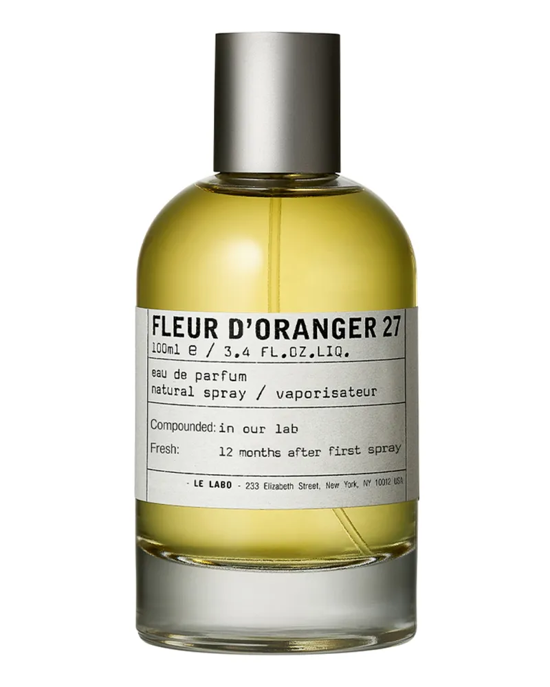 Le Labo FLEUR D'ORANGER 27 