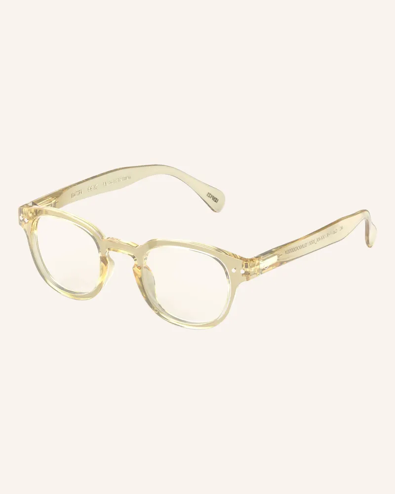 IZIPIZI Lesebrille #C beige Gelb