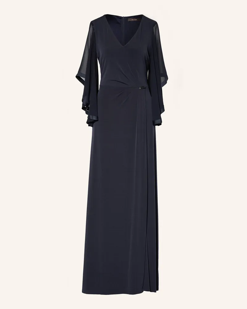 Vera Mont Abendkleid mit 3/4-Arm Dunkelblau