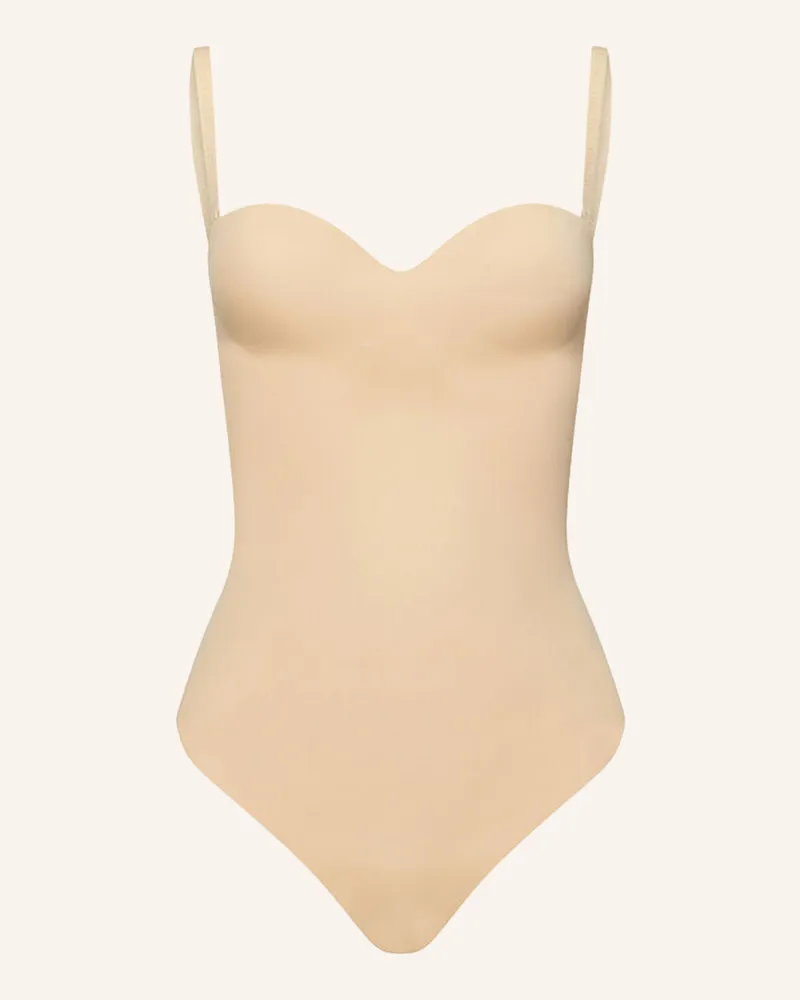 Wolford Wolford Body Mat De Luxe Forming String Body beige Nude