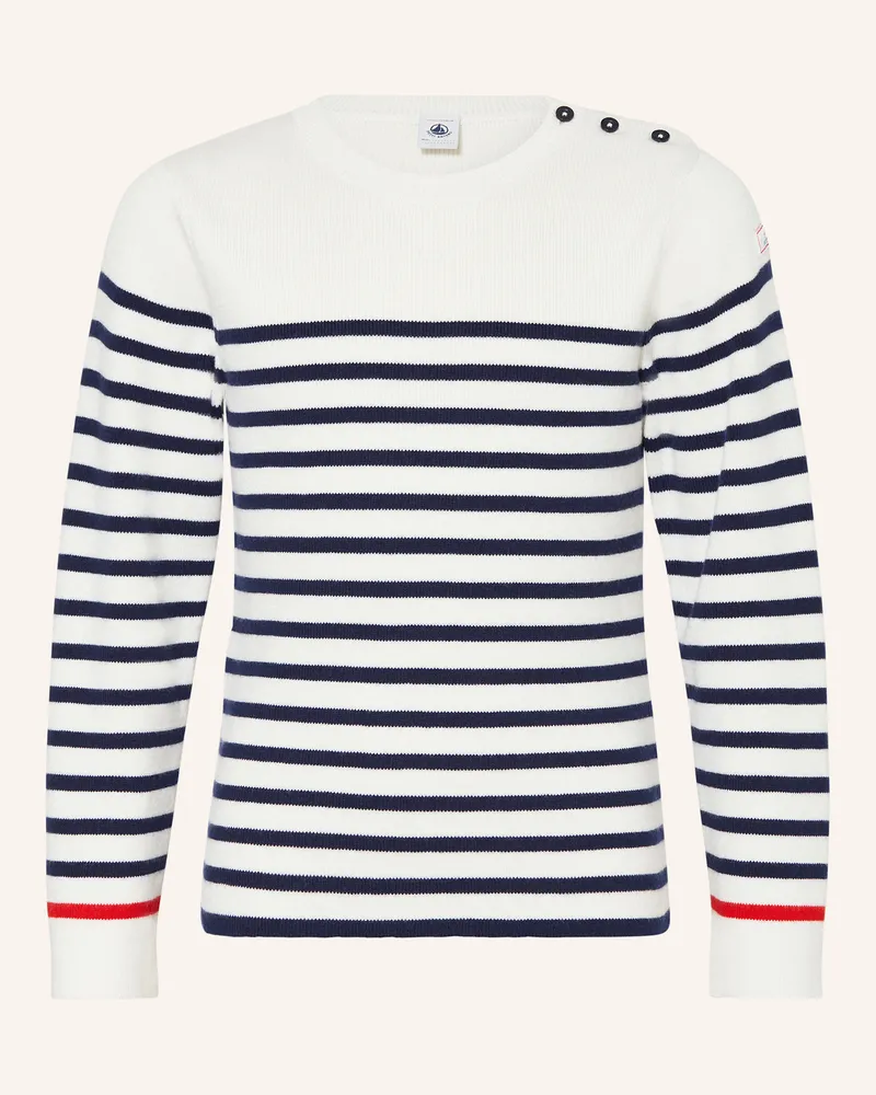 Petit Bateau Pullover Ecru