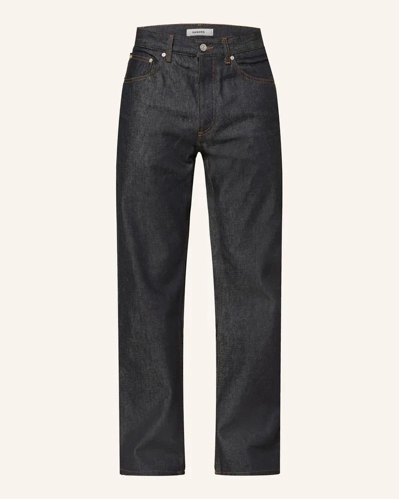 Sandro Jeans Regular Fit blau Brut