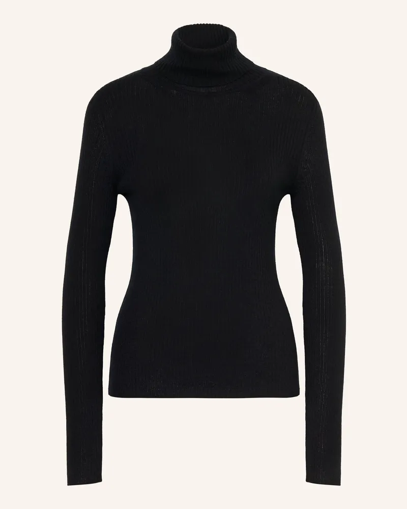 Iris von Arnim Rollkragenpullover Lawa Aus Cashmere schwarz Schwarz