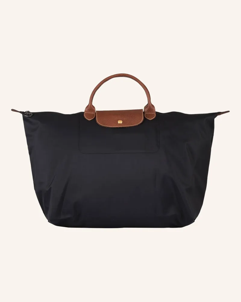 Longchamp Shopper Le Pliage Large schwarz Schwarz