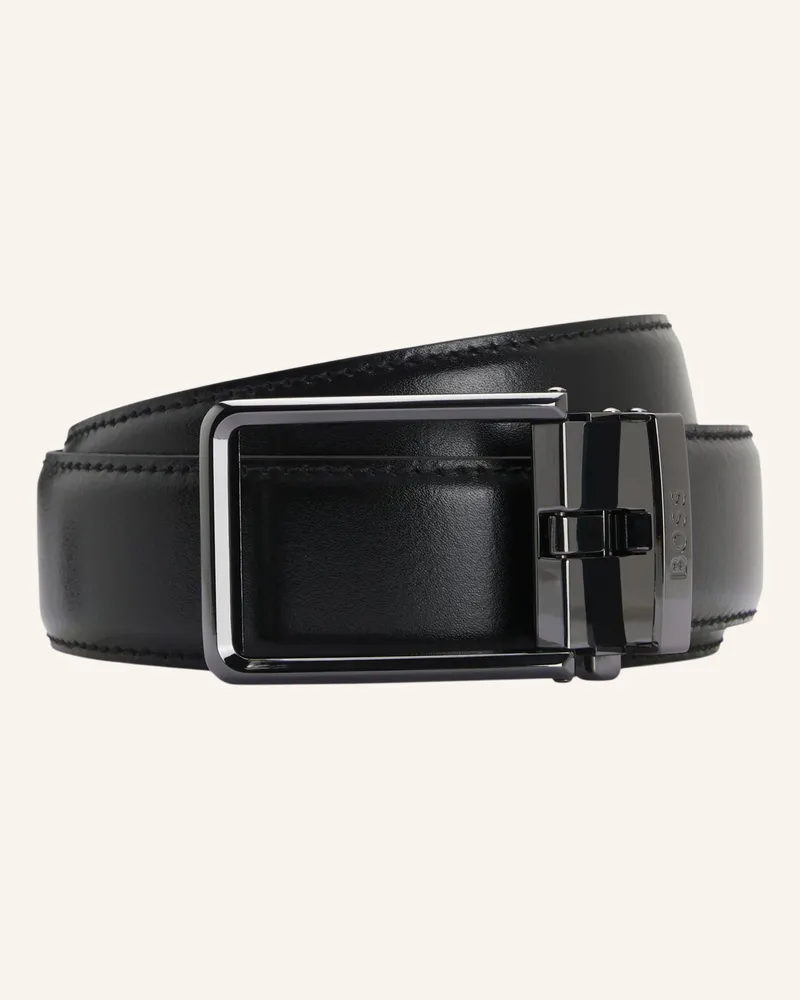 HUGO BOSS Business Gürtel AUSTIN_OS35 Schwarz